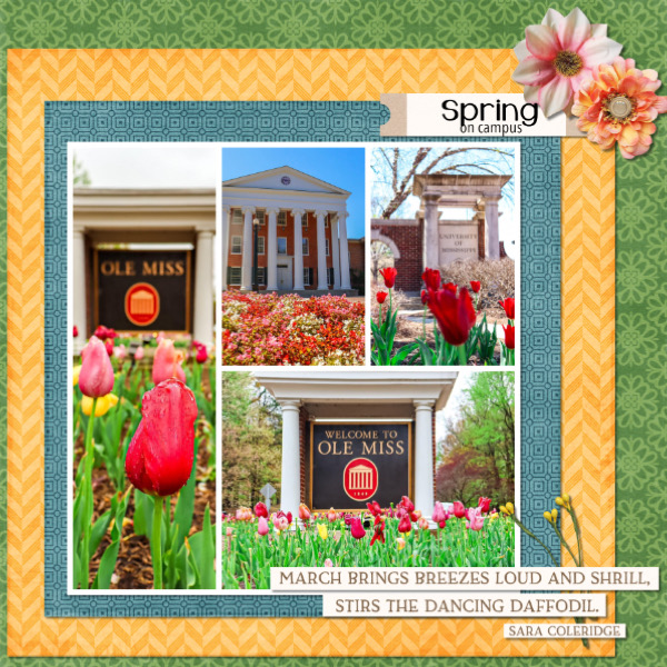 Spring On Campus