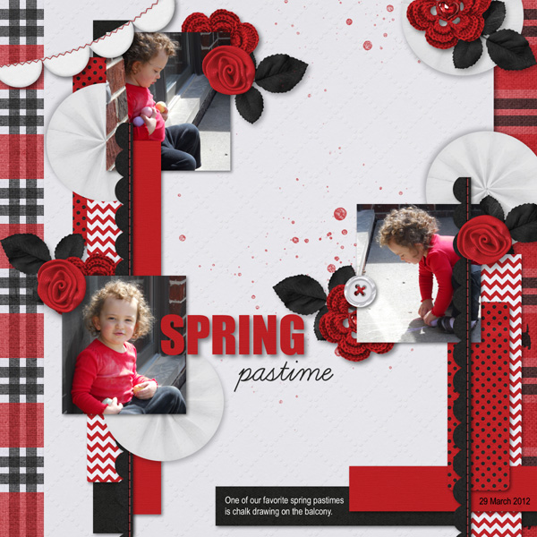 Spring Pastime