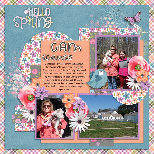 Spring Peeks In- Monthly Mix- GS