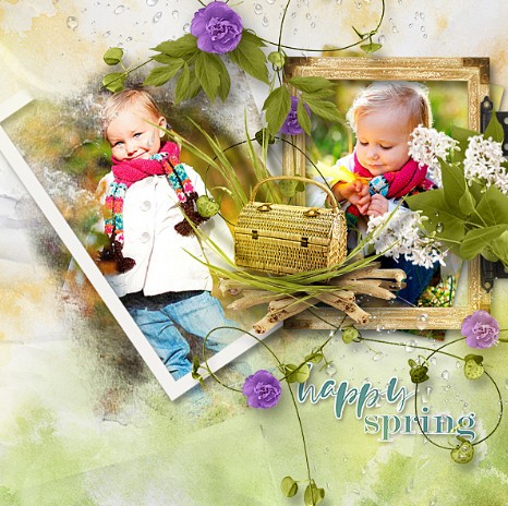 Spring picnic Collection by PrelestnayaP Design