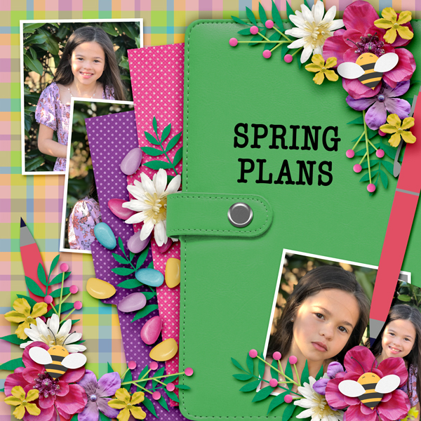 Spring Plans