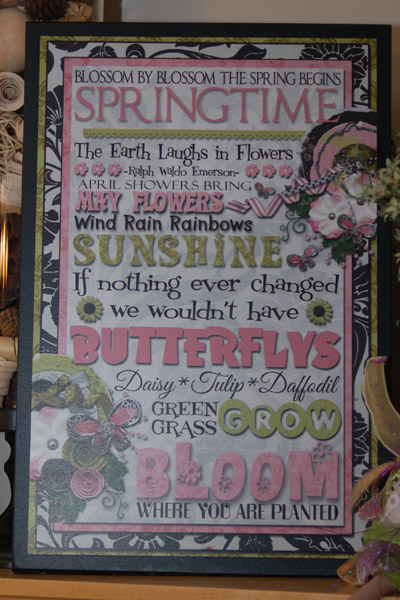 spring plaques