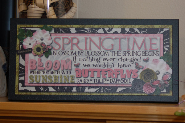 spring plaques