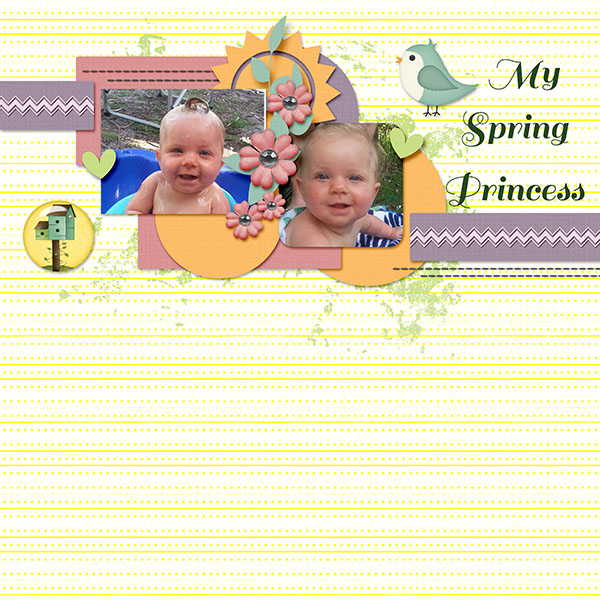 Spring princess