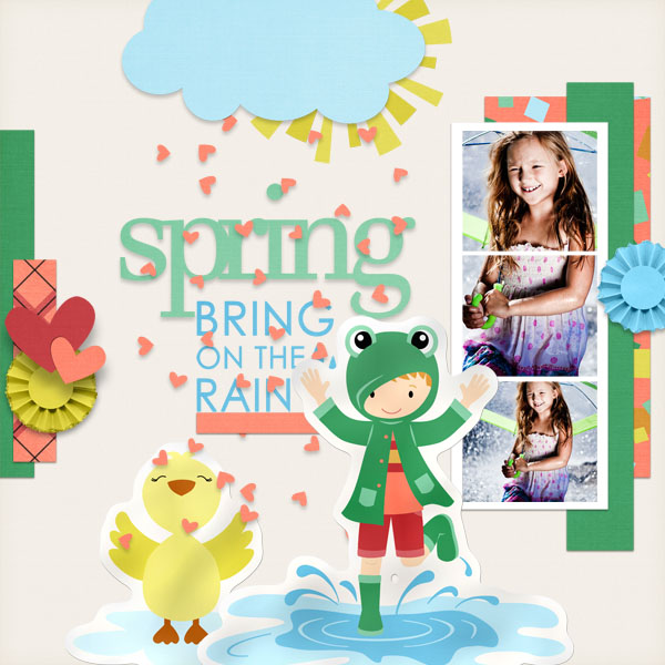Spring Puddles