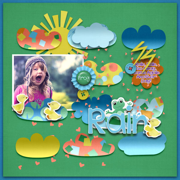 Spring Puddles