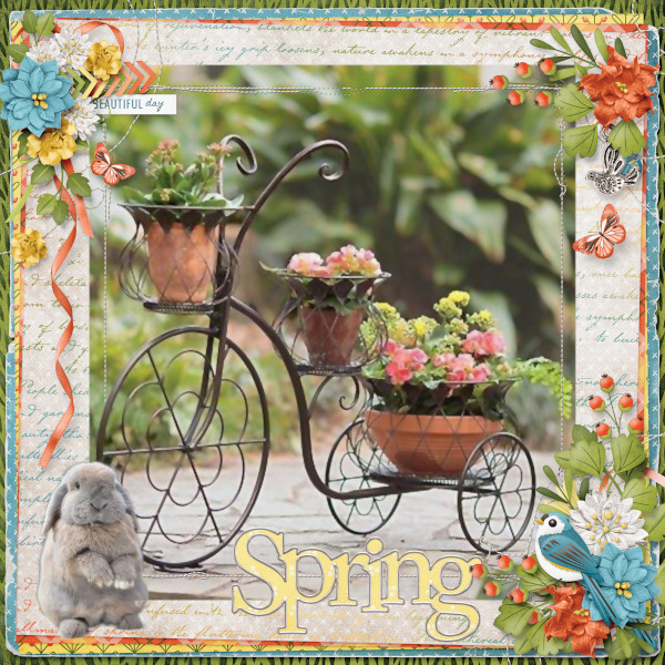 Spring Rabbit