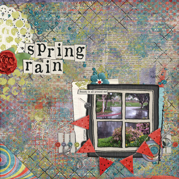 spring rain