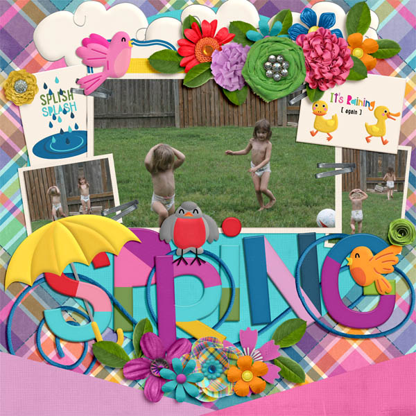 Spring rain
