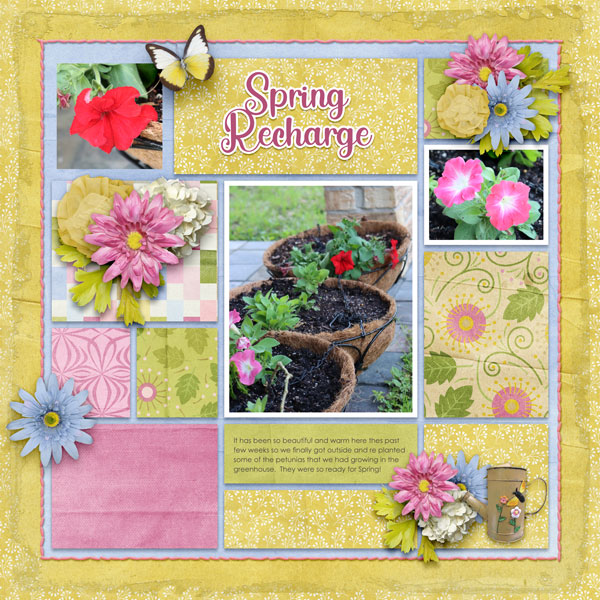 Spring Recharge