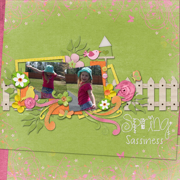 Spring Sassiness