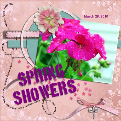 Spring Showers, March 28, 2010