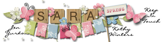 Spring Siggy- Butterflies In Bloom