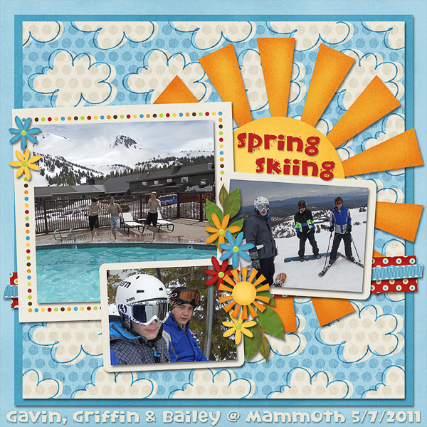 Spring Skiing