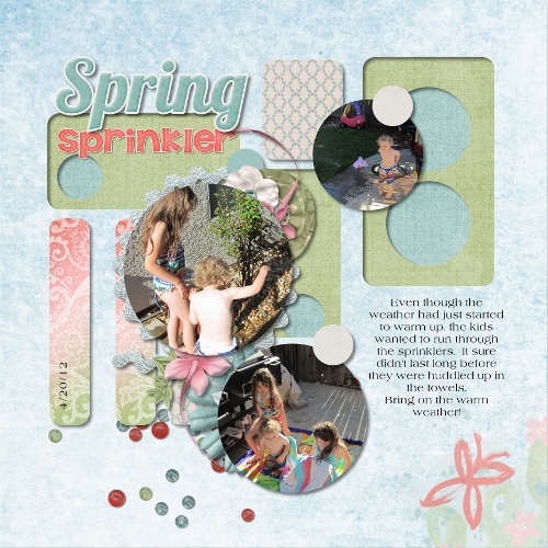 Spring Sprinkler