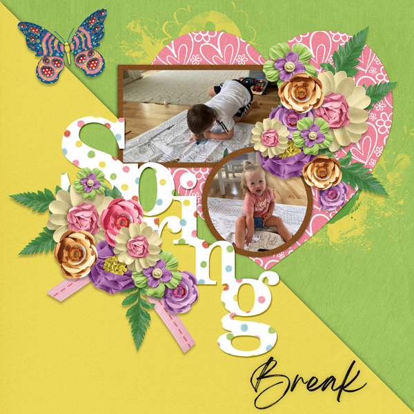 Spring State of Mind-GingerBread Ladies