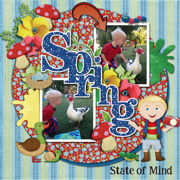 Spring State Of Mind