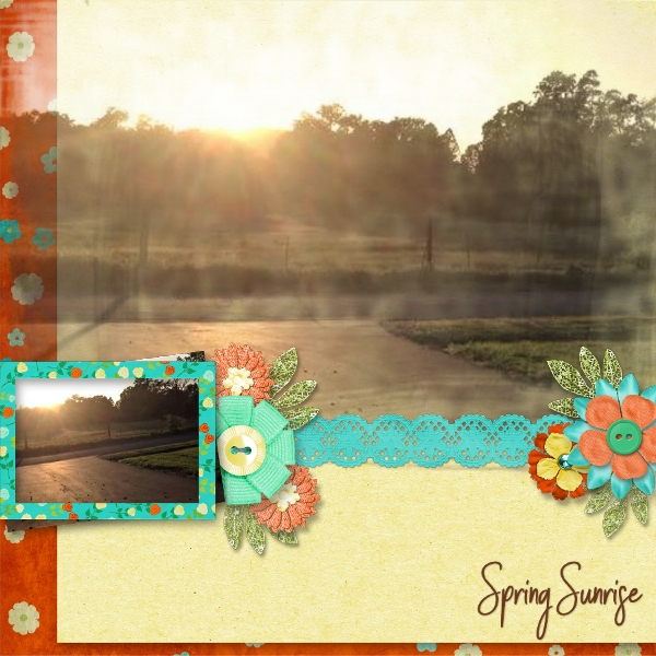 Spring Sunrise