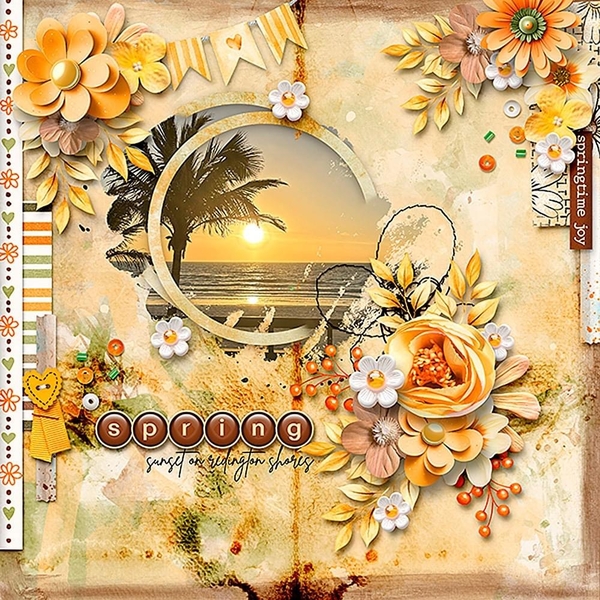 Spring Sunset