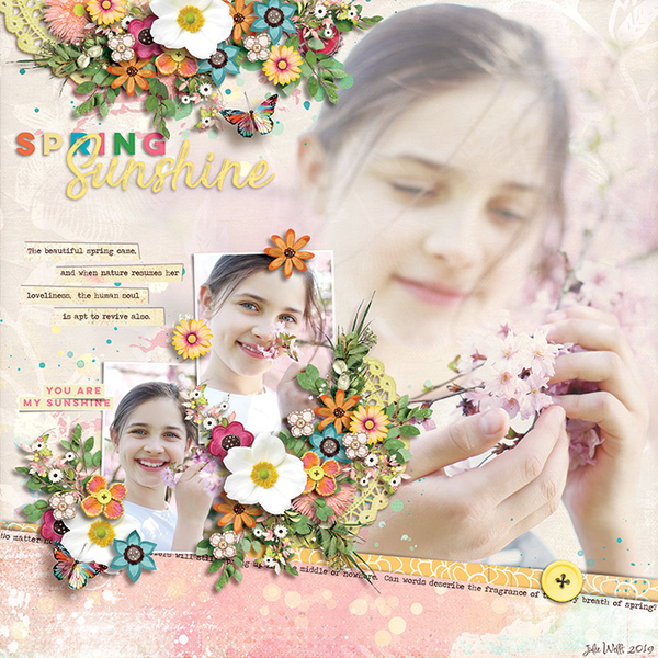 spring sunshine