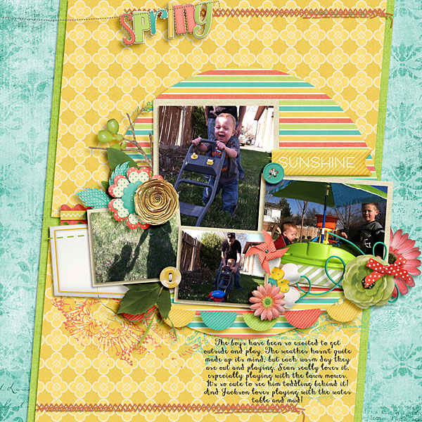 Spring Sunshine