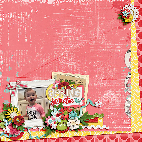 Spring Sweetie