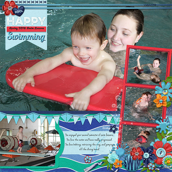 Spring Swim Lessons