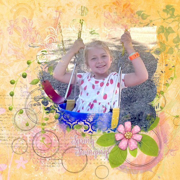 Spring Swinging