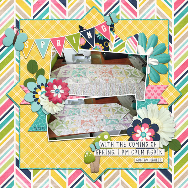 Spring Table Runners