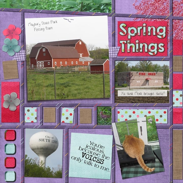 Spring Things