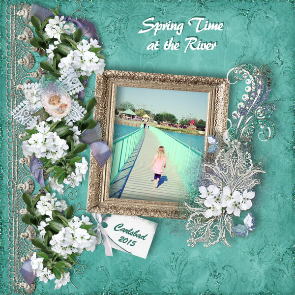 Spring Time at the River