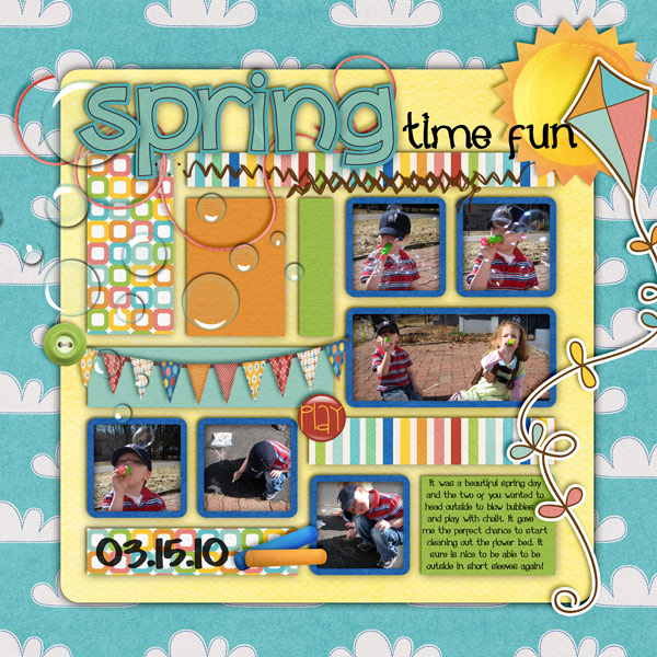 Spring Time Fun!