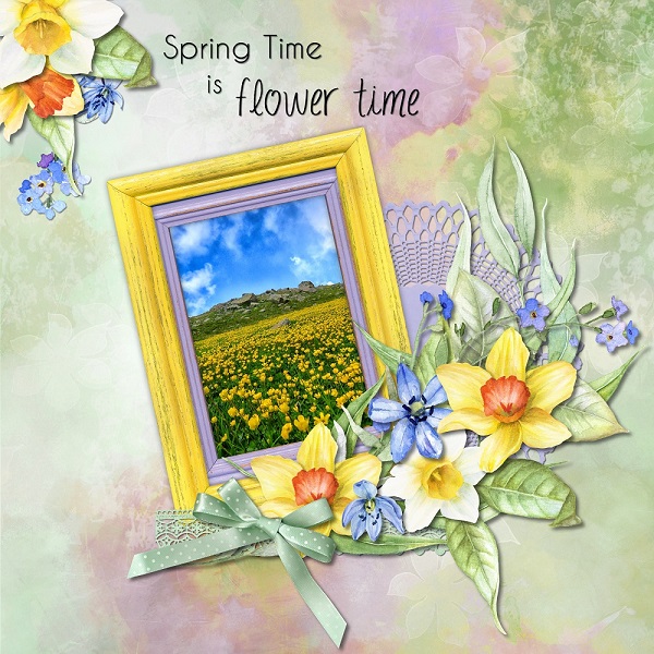 Spring time is flower time