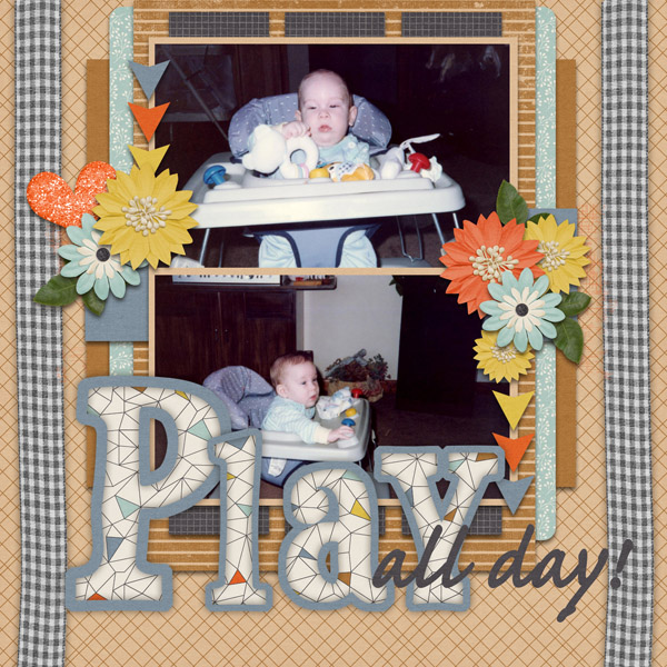 Spring Time Memories Template #4-Miss Fish