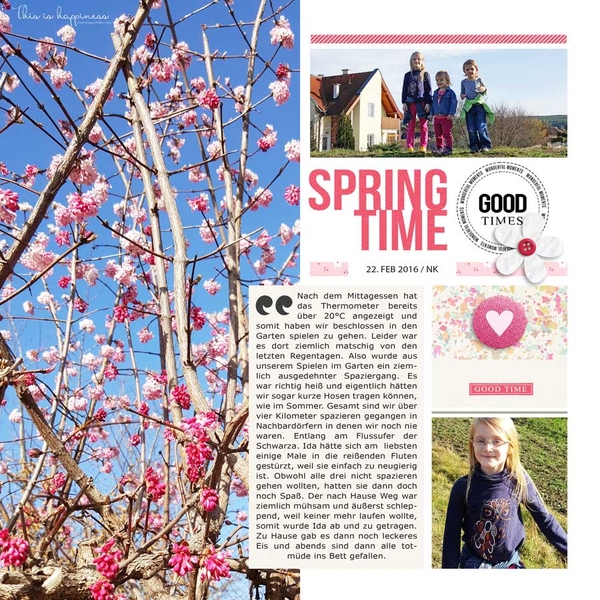 spring time