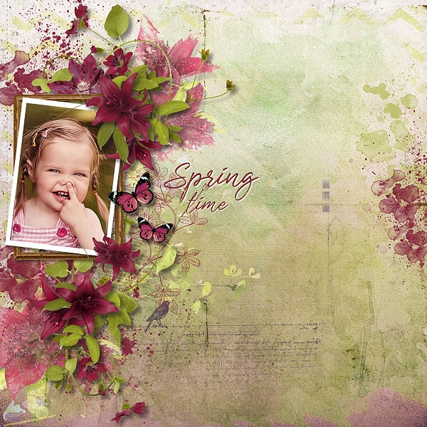 Spring time
