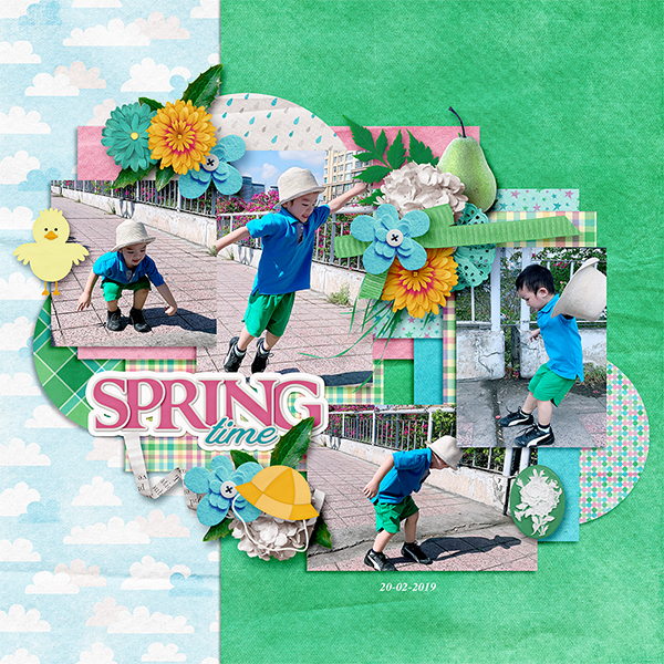Spring time