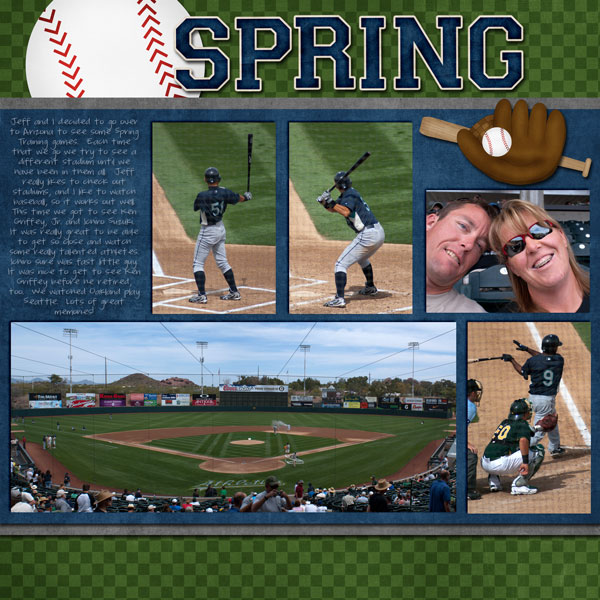 Spring Training 1