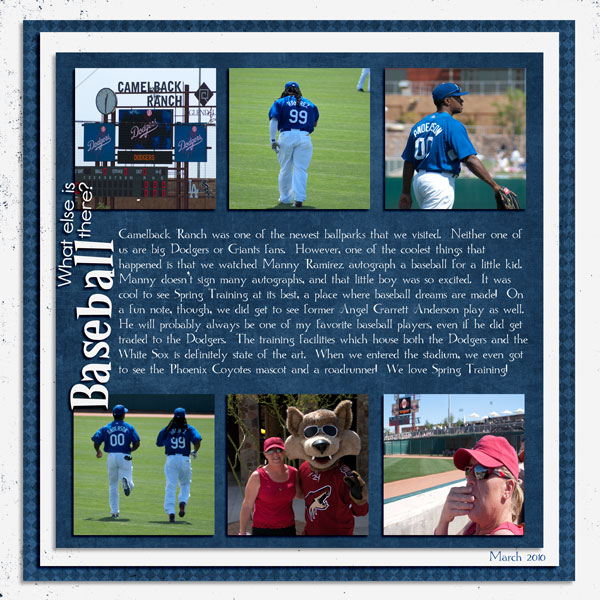 Spring Training 5