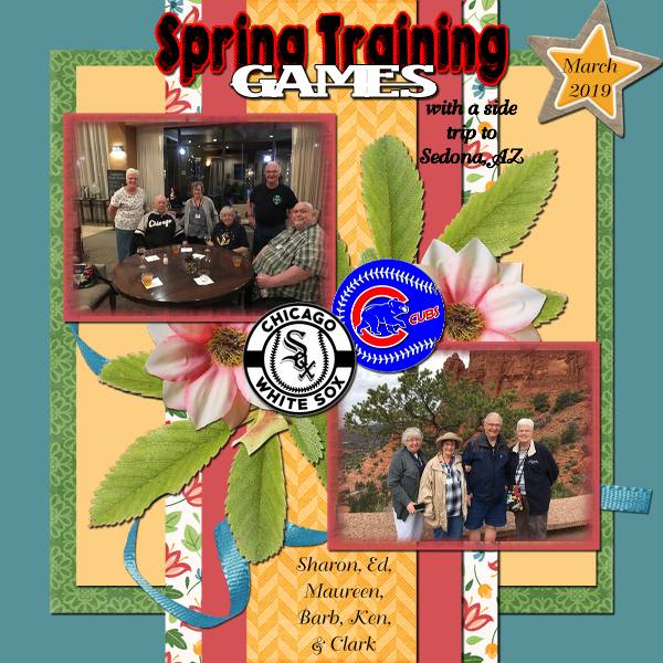 Spring Training Games