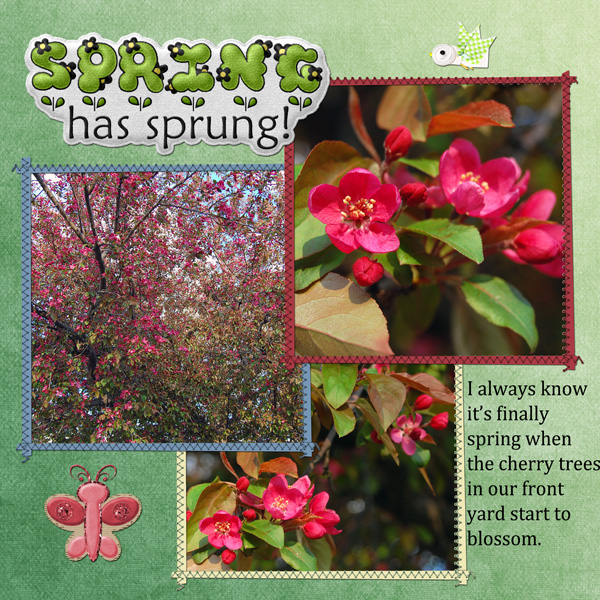 Spring trees