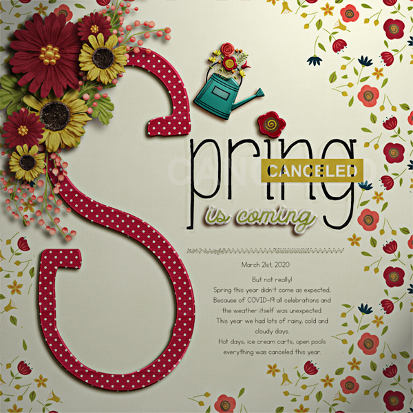 .spring twenty twenty.