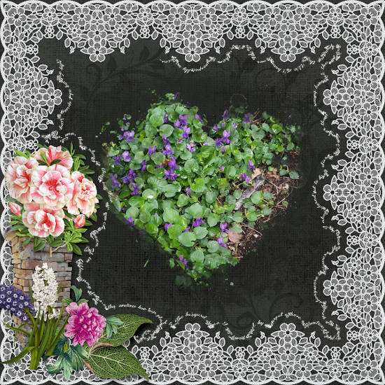 Spring Violets