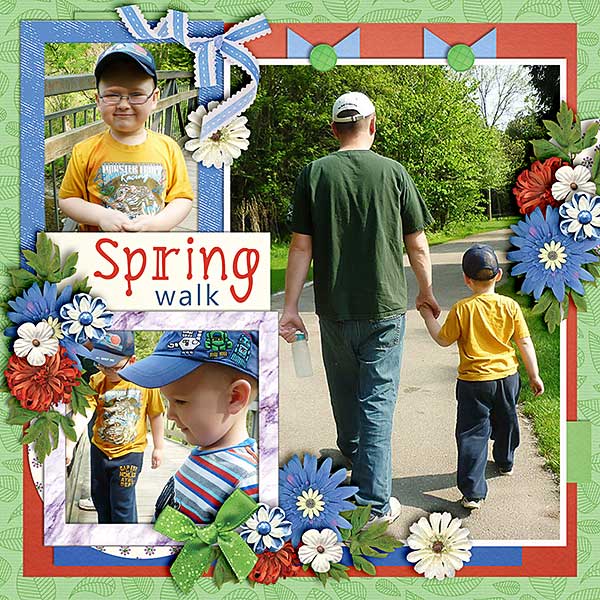 spring walk