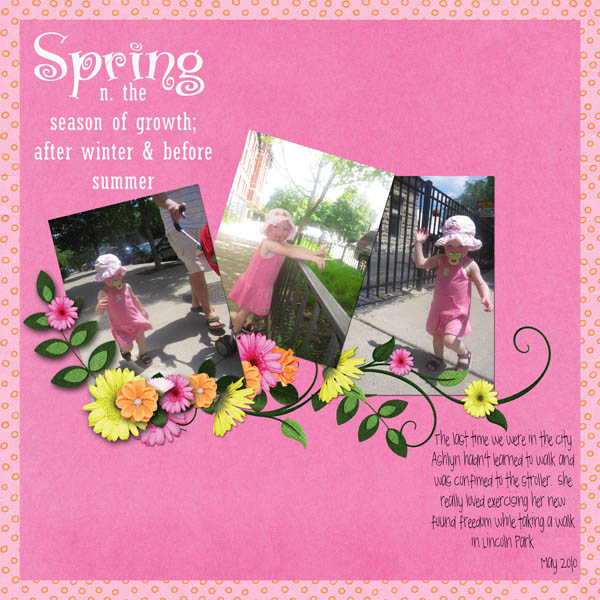 Spring Walk