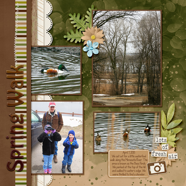 Spring Walk