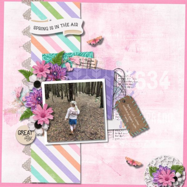 Spring Walk