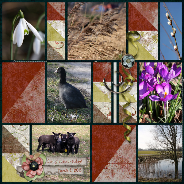 Spring weather