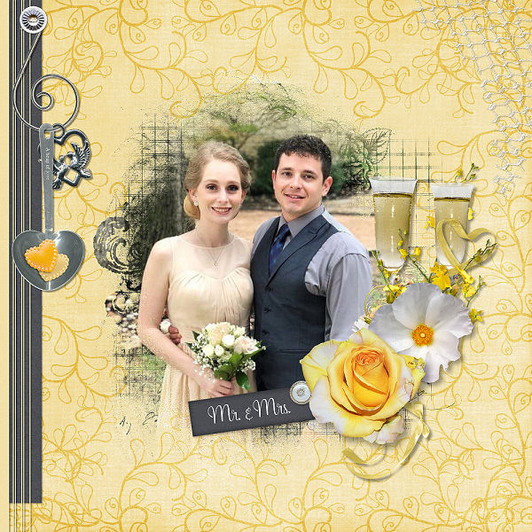 Spring Wedding by ADB Designs