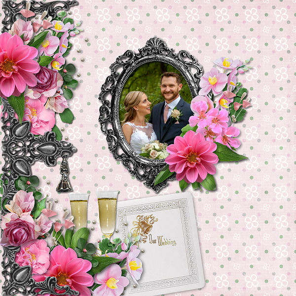Spring Wedding by ADB Designs
